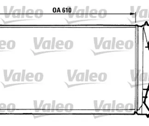 RADIATEUR  AIR - INTERCOOLER - ECHANGEUR - REFROIDISSEUR AIR - CITROEN XM / PEUGEOT 605