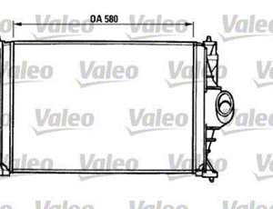 RADIATEUR  AIR - INTERCOOLER - ECHANGEUR - REFROIDISSEUR AIR - CITROEN XANTIA