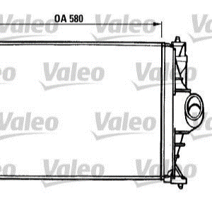 RADIATEUR  AIR - INTERCOOLER - ECHANGEUR - REFROIDISSEUR AIR - CITROEN XANTIA / PEUGEOT 406