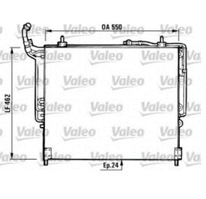 CONDENSEUR - RADIATEUR DE CLIMATISATION - JAGUAR XJ II