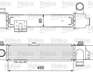 RADIATEUR  AIR-INTERCOOLER-ECHANGEUR-REFROIDISSEUR AIR - KIA SORRENTO