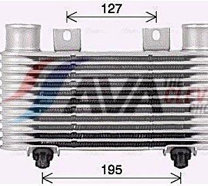 RADIATEUR  AIR-INTERCOOLER-ECHANGEUR-REFROIDISSEUR AIR - MAZDA B2500, FORD RANGER I - II